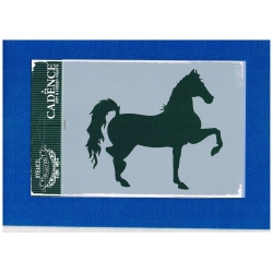 Szablon 20x15cm, D-961 Cadence